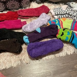 Fuzzy socks